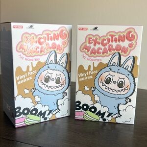 Pop Mart The Monsters Exciting Macaron Labubu